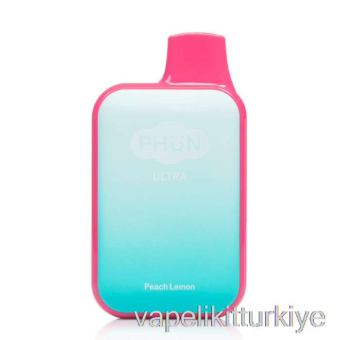Vape Elektronik Sigara Phun Ultra 6000 Tek Kullanımlık şeftali Limon